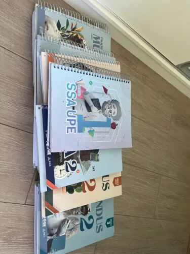 Livros sistema GGE 2 ano do ensino médio