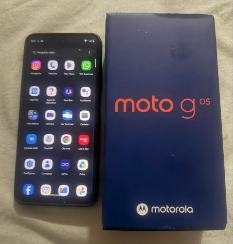 Moto G05 128gb - zerado