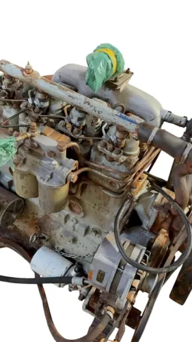 Motor Mwm 229 f1000 f4000 aspirado baixado 