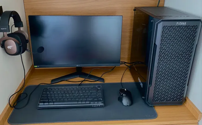 PC GAMER COMPLETO COM PERIFÉRICOS