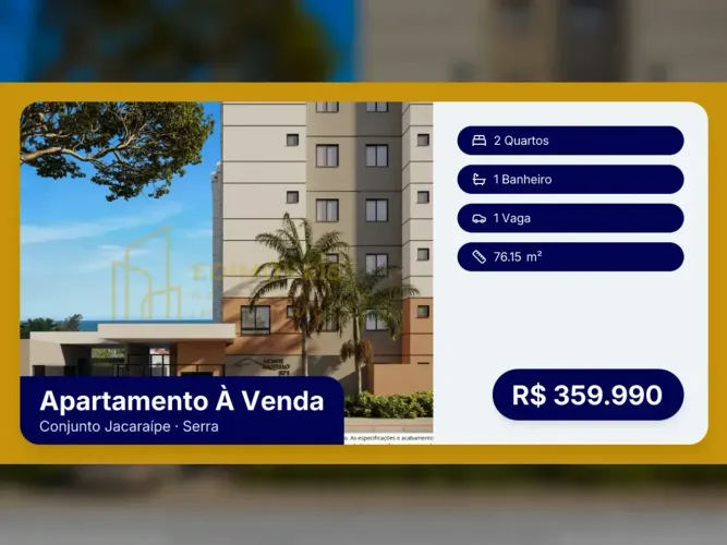 Oportunidade em Conjunto Jacaraípe: Apartamento Garden com 2 Quartos!