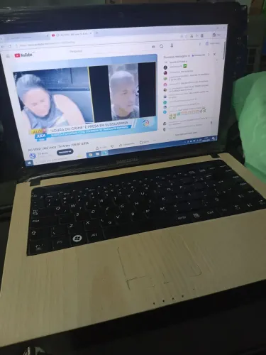 Vendo notebook Samsung rv410