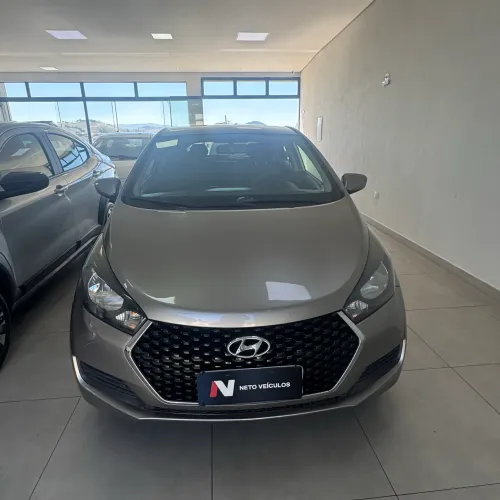 Hyundai HB20 Unique 1.0 Flex 12V Mec. 2019