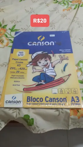 Bloco Canson A3 