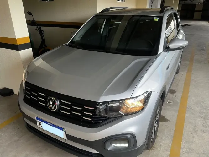 Volkswagen T-Cross Sense 1.0 TSI Flex 5P Aut. 2022