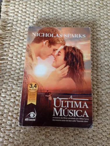 Livro A última música