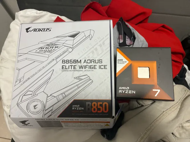 Vendo Kit AM5 (Processador e Placa mãe)