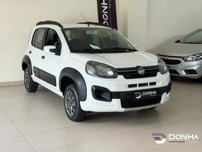 Fiat Uno WAY 1.0 Flex 6V 5P 2018