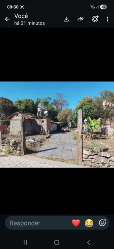 Terreno c/ Casa