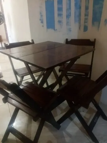 Jogo de cadeira