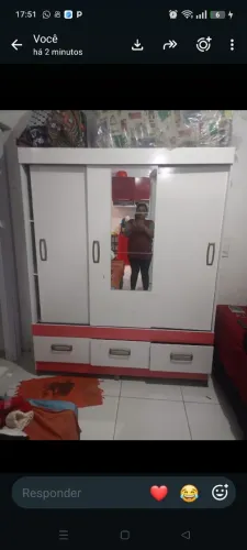 Guarda roupa de solteiro
