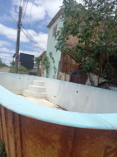 Piscina de 8 metros 370 de largura é 1 é meio de fundura
