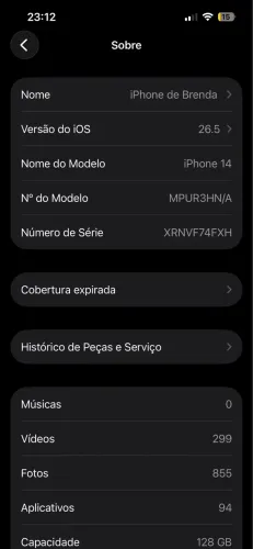Vendo iPhone 14