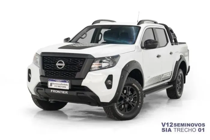 Nissan Frontier Attac.cd 4X4 2.3 Bi-TB Die. AUT 2025