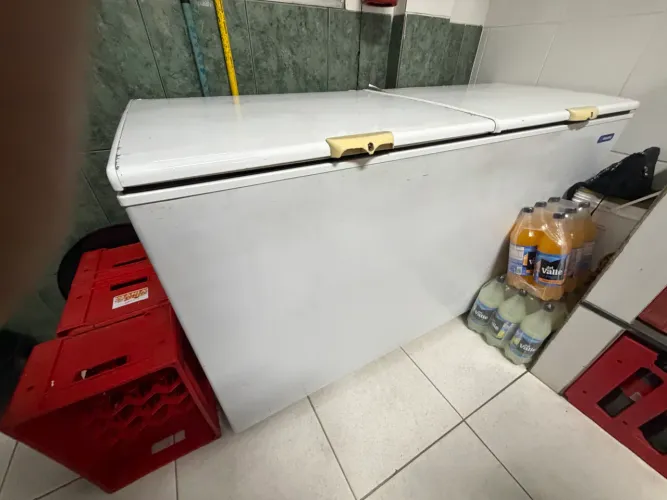 Freezer metalfrio 543L 127v