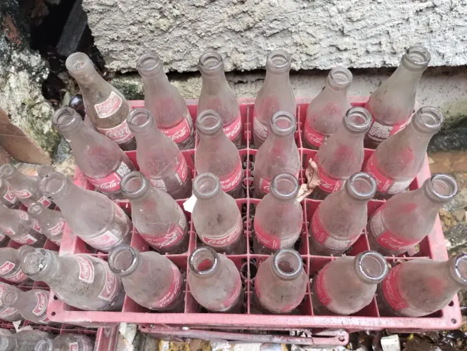 Garrafas de coca-cola para colecionador. 290ml