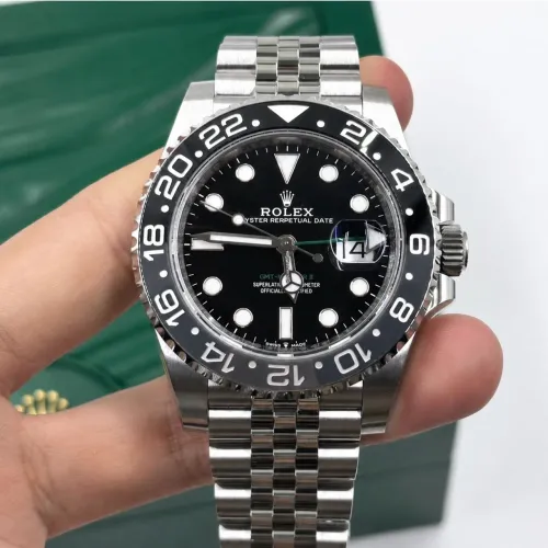Relógio rolex gmt master Bruce Wayne automático cl0ne