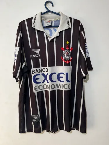 Camisa do Corinthians - Excel Preta