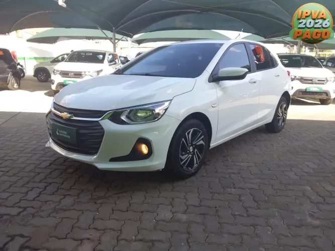 Chevrolet Onix Hatch LT 1.0 12V Flex Mec. 4P 2025