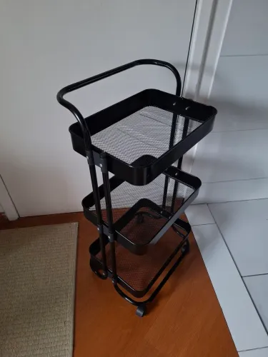 Carrinho Organizador com Rodinhas