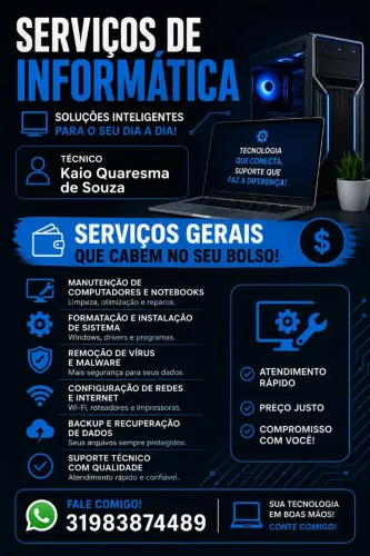 Suporte de informática