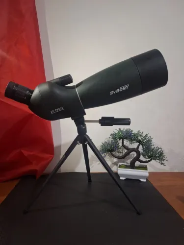 Luneta SV Bony 25-75x70