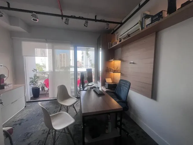 Excelente sala comercial mobiliada para locação de 27 m² em Vila Moreira - Guarulhos - SP
