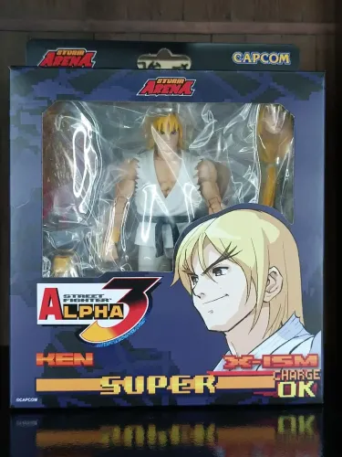 Ken Storm Arena Versão White EXCLUSIVO BBTS