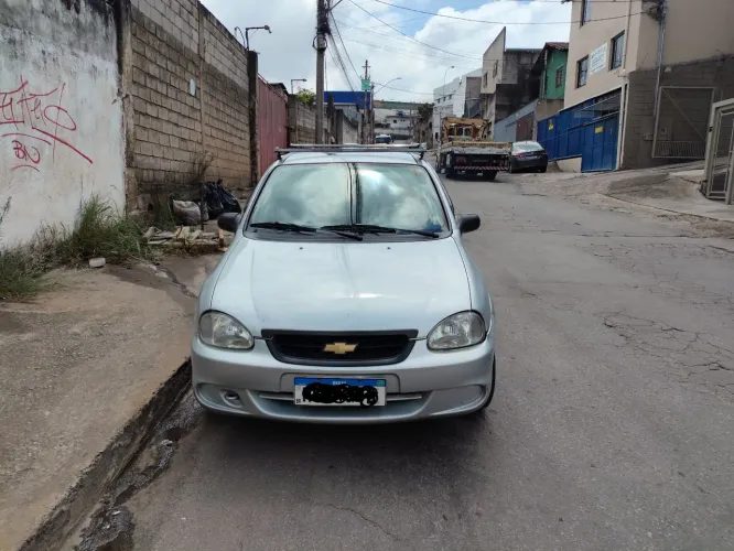 Chevrolet Corsa SED Class.life 1.0/1.0 Flexpower (álcool) 2009