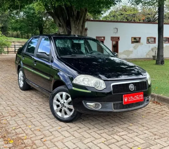 Fiat Siena HLX 1.8 MPI Flex 8V 4P 2008
