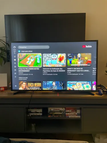 Smart tv Samsung 43 Polegadas 