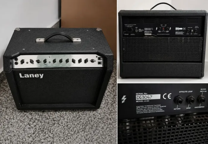 Cubo de guitarra laney lc 30