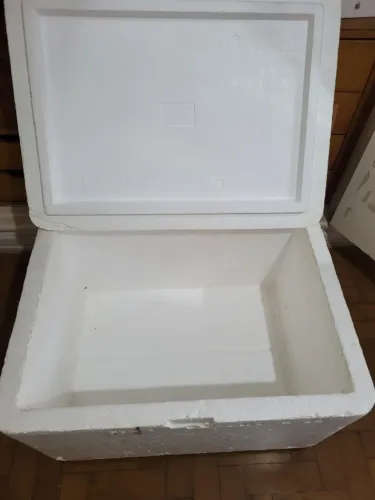 Caixa de Isopor Grande com 120 litros