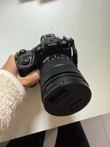 Lumix S5iix + Kit completo Luxo