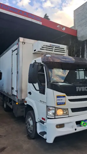 Iveco vertis refrigerado caminhão 3/4