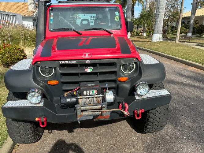 Troller T-4 4X4 3.0 TB Int. Cap. Rígida Diesel 2008