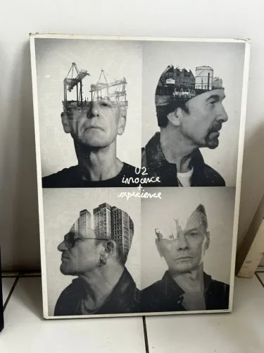 Quadro U2 Innocence + Experience Original - Colecionador