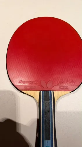 Raquete Butterfly Fan Zhendong Super ALC + 2x Dignics 05