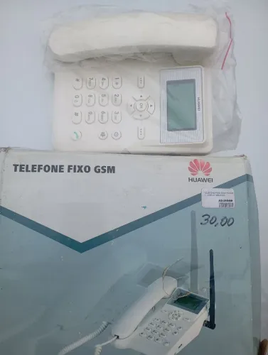 Telefone Fixo GSM Huawei 