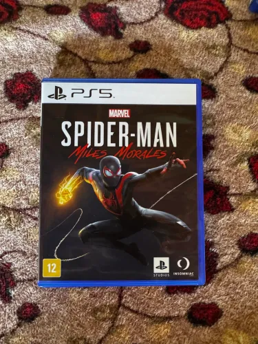 SPIDER MAN MILES MORALES PS5