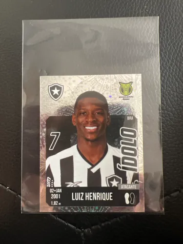 Figurinha extra ídolo Luiz Henrique 2024