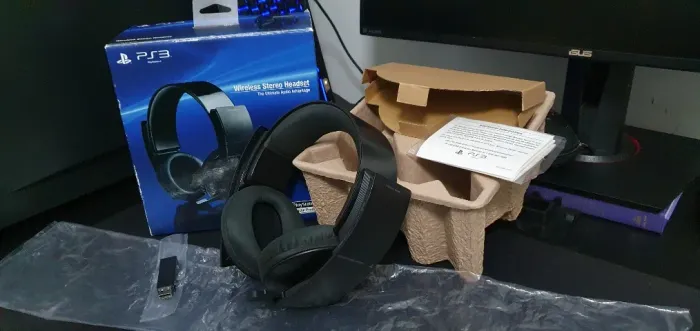 Headset Sem Fio Wireless Sony Pulse (7.1) (CECHYA-0080)