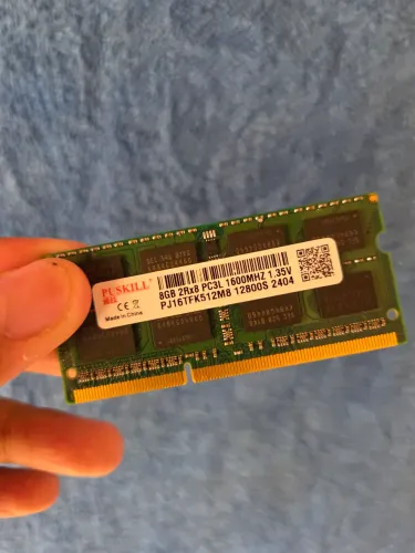 Memória RAM 8GB DDR3 Notebook