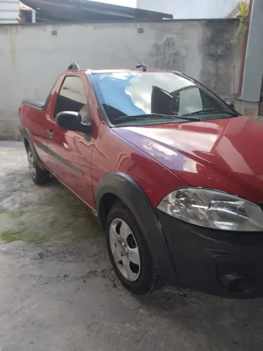 Fiat Strada Working Hard 1.4 Fire Flex 8V CS 2018