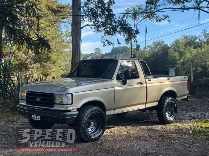 Ford F-1000 Super/ S.serie 4X4 3.9 Diesel 1994