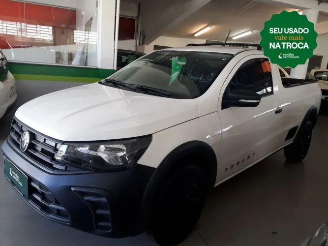Volkswagen Saveiro Robust 1.6 Total Flex 16V 2025