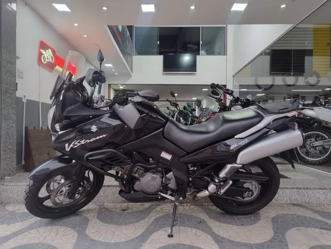 Suzuki/V-Strom DL1000, 2006/2007, troco por moto.
