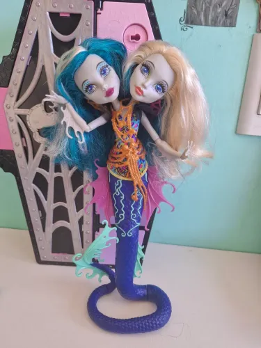 Monster High Peri e Pearl
