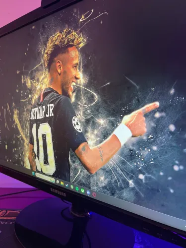 Vendo monitor 75 hz samsung 1 ms