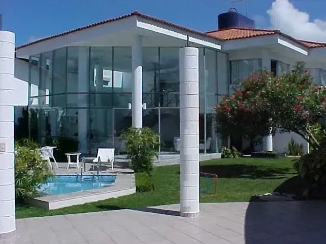 Excelente casa, 5 quartos, 3 suítes, temporada, em Vilas do Atlântico.